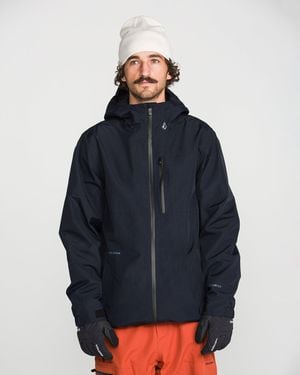 Volcom Insulated Gore-Tex Jacket - Black