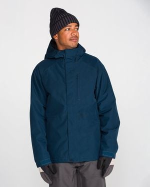 Volcom Dua Insulated Gore-Tex Jacket - Blue