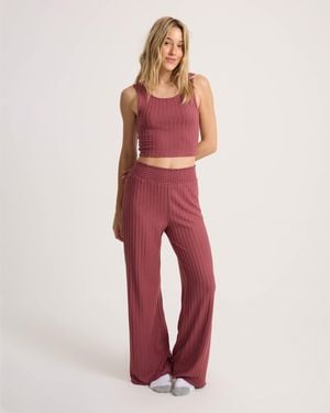 Volcom Sun Lounge Pants - Red
