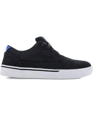Volcom True Safety Toe Work Sneakers - Blue