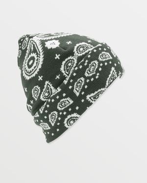 Volcom Shred Beanie - White