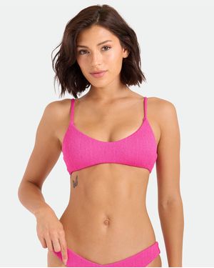 Volcom Pucker Up Bralette - Red