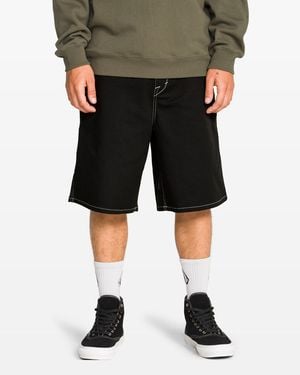 Volcom Billow Shorts - Black