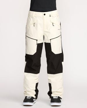 Volcom Stone Mica 20K Pants - Natural