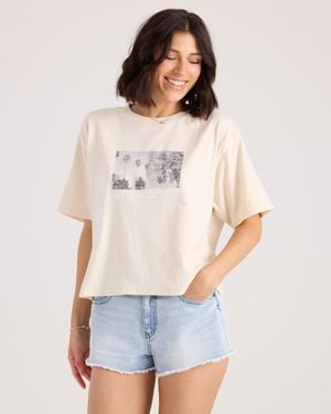Volcom Bliss Tee - White