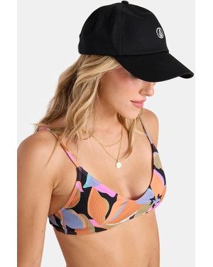 Volcom Circle Stone Dad Hat - Black