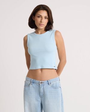 Volcom Mary Mack Tank - Blue