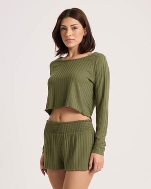Volcom Sun Lounge Shorts - Green