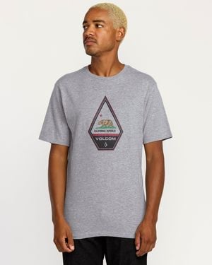 Volcom Californeye Tee - Gray