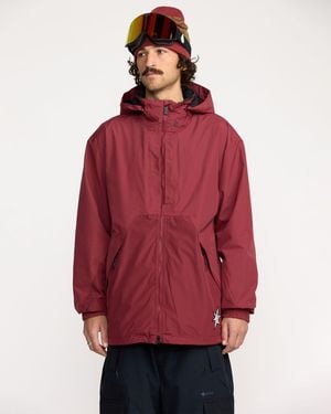 Volcom Longo Gore-Tex Jacket - Red