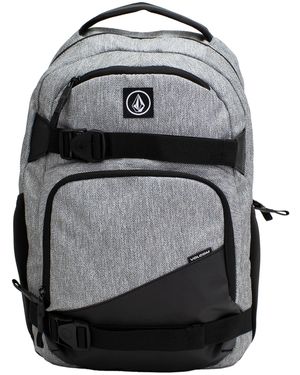 Volcom Grindstone Skate Backpack - Gray