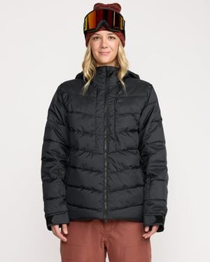 Volcom Estes Puff Jacket - Gray