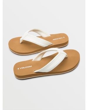 Volcom Boyfriend Thong Sandals - Natural