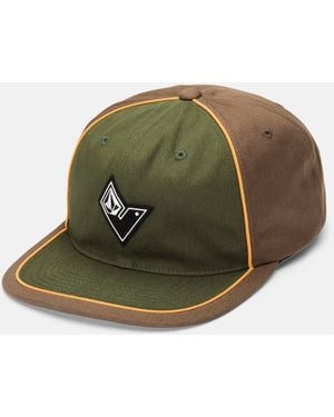 Volcom V Line Adjustable Hat - Green