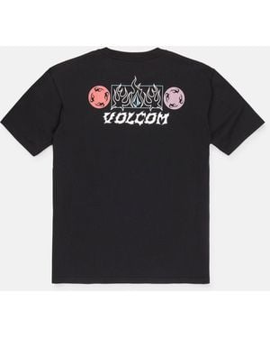 Volcom Blaster Short Sleeve Tee - Black