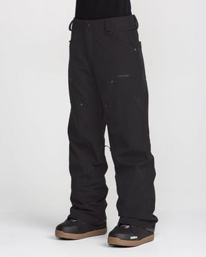 Volcom Pollock Baggy Pants - Blue