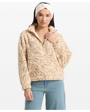 Volcom Halfstone Quarter-Zip - Blue