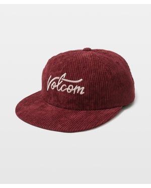 Volcom Full Stone Dad Hat - Red