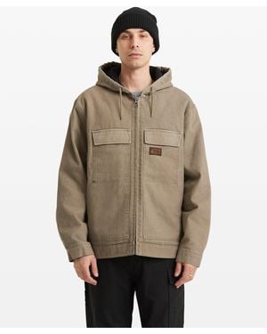 Volcom Freshdust Workwear Jacket - Natural