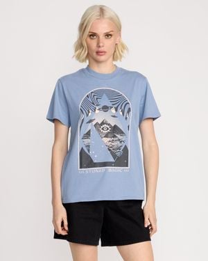 Volcom Lock It Up Tee - Blue