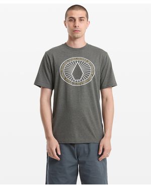Volcom Medalist Short Sleeve Tee - Gray