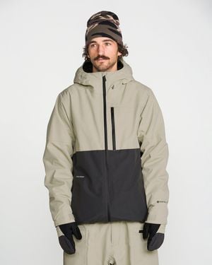 Volcom Gore-Tex Jacket - Natural