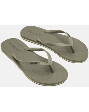 Volcom Otion Sandals - Green