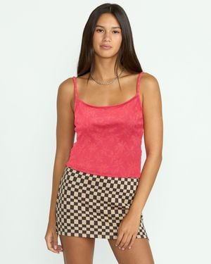 Volcom Shella Good Tank - Red