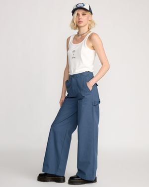 Volcom Full Cut Work Pants - Blue