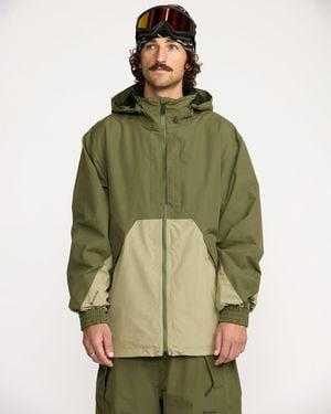 Volcom Longo Gore-Tex Jacket - Green
