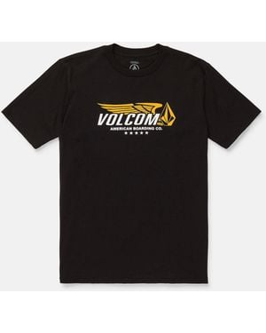 Volcom Speeder Short Sleeve Tee - Black