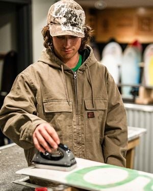 Volcom Freshdust Workwear Jacket - Natural