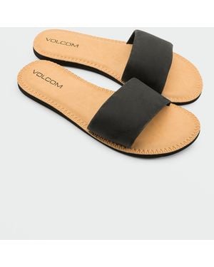Volcom Simple Slides - Natural