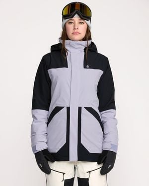 Volcom Shelter 20K 3D Stretch Jacket - Blue