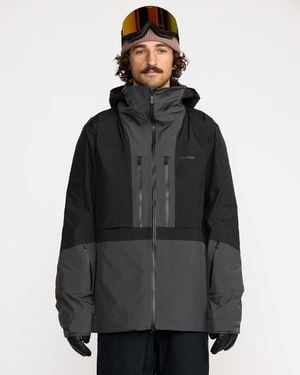 Volcom Tds Inf Gore-Tex Jacket - Black