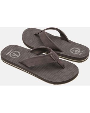 Volcom Vol-Commuter Sandals - Gray