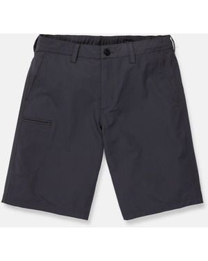 Volcom Venture Stone Hybrid Shorts - Blue