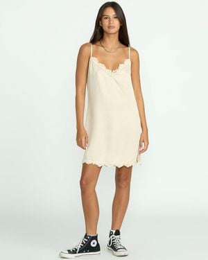 Volcom Unreality Dress - Natural