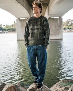 Volcom Stone Optix Sweater - Green