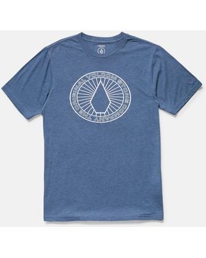 Volcom Medalist Short Sleeve Tee - Blue