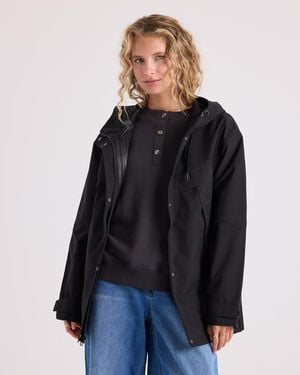 Volcom Margot Rain Jacket - Blue