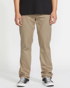 Volcom Frickin Modern Stretch Pants - Green