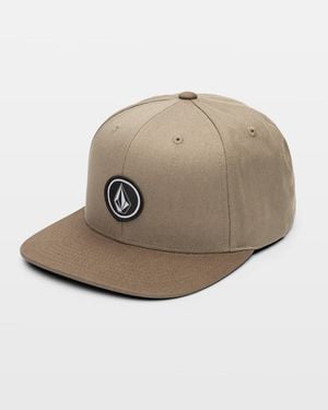 Volcom Quarter Twill Hat - Natural