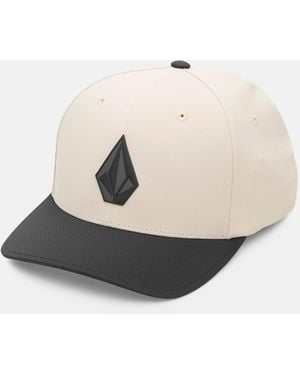 Volcom Stone Tech Flexfit Delta Hat - Natural