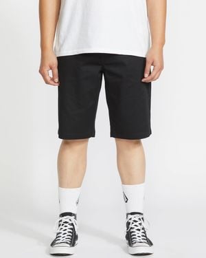 Volcom Frickin Modern Stretch Shorts - Black