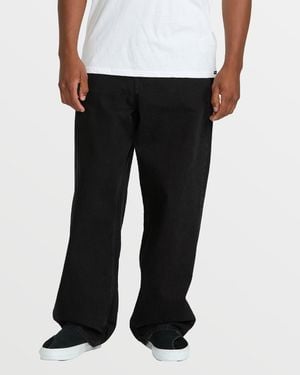Volcom Billow Denim Pants - Black