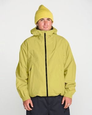 Volcom Arthur 3L 20K Jacket - Yellow