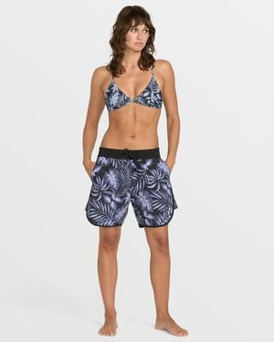 Volcom Paradise Dreamer Boyfriend Boardshorts - Blue