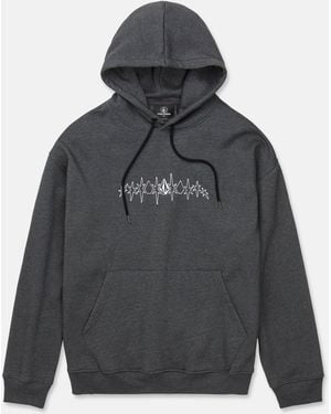 Volcom Super Stoned Pullover - Gray