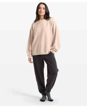 Volcom Stone Soft Crew - Natural